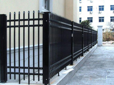 四橫杠鋅鋼護欄 四橫杠鋅鋼護欄